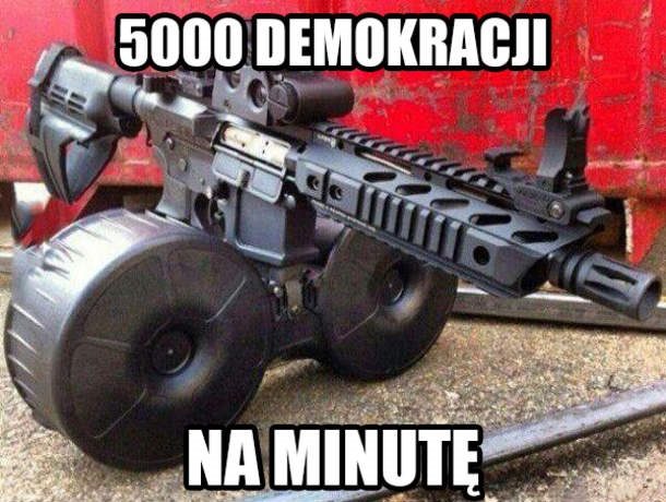 5000 demokracji na minutę Obrazki   
