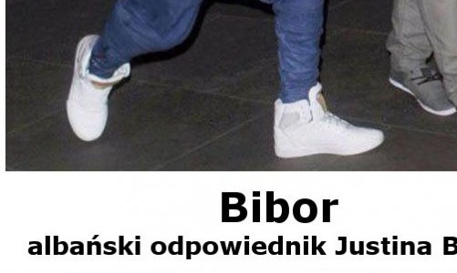 Bibor - albański odpowiednik Justina Biebera Obrazki   