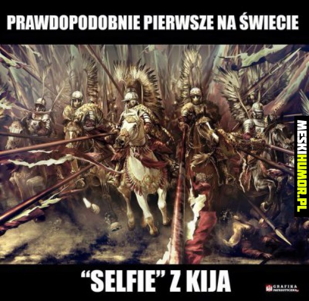 Pierwsze na świecie selfie z kija Obrazki   