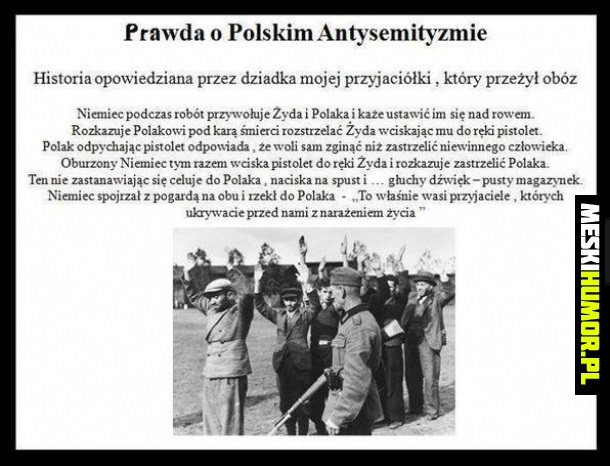Prawda o polskim antysemityzmie Obrazki   