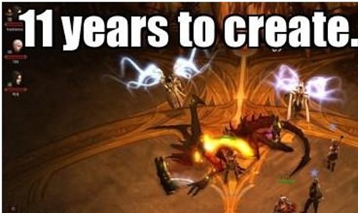 Diablo 3 – 11 years to create Obrazki   