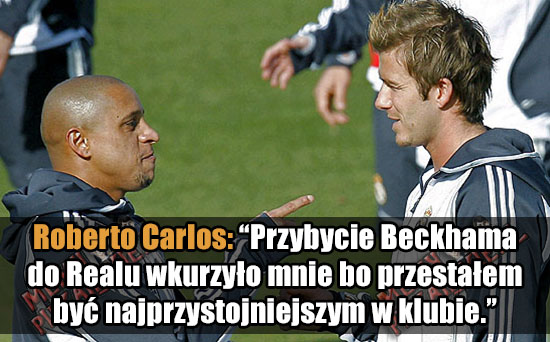 Dlatego przybycie Beckhama do Realu wkurzyło Carlosa Obrazki   