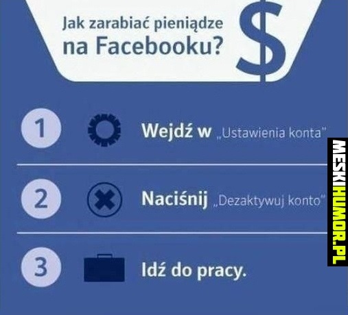 Jak zarabiać pieniądze na facebooku? Obrazki   