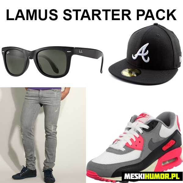 Lamus Starter Pack Obrazki   
