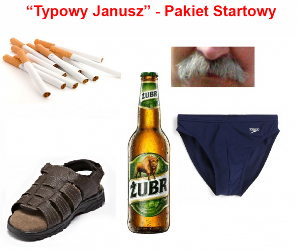 Pakiet startowy Typowego Janusza xD Obrazki   