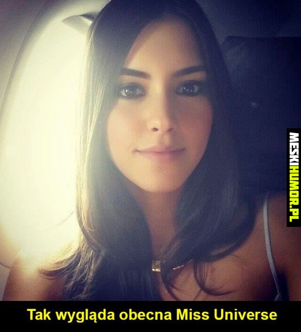 Tak wygląda obecna Miss Universe Obrazki   