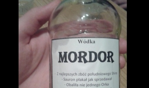 Wódka Mordor
