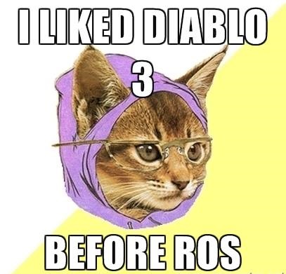 I liked Diablo 3 before… Obrazki   