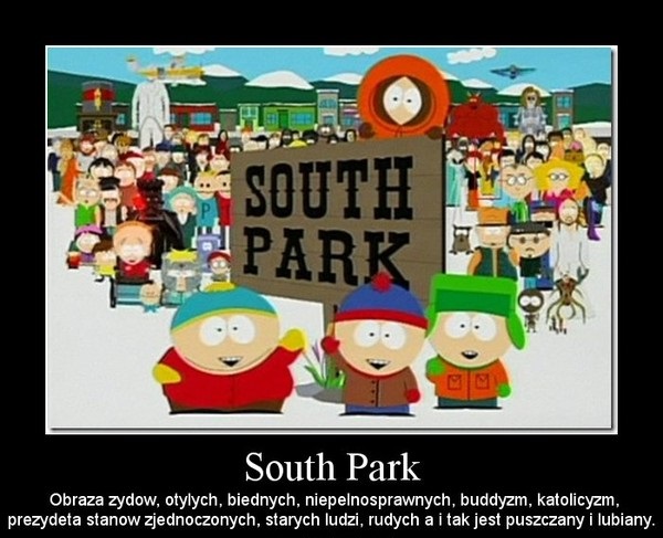 South Park - obraża... Obrazki   