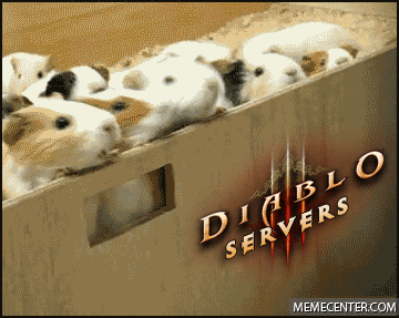 Diablo 3 Servers GIFy   
