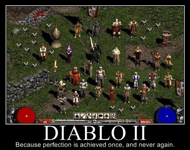 Diablo II – because perfection is… Obrazki   