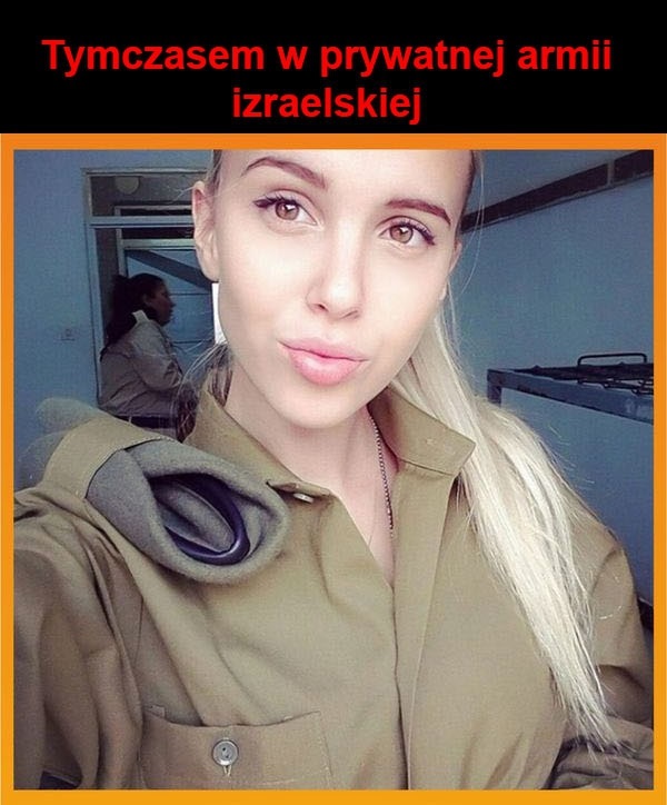 Izraelska żołnierka Obrazki   