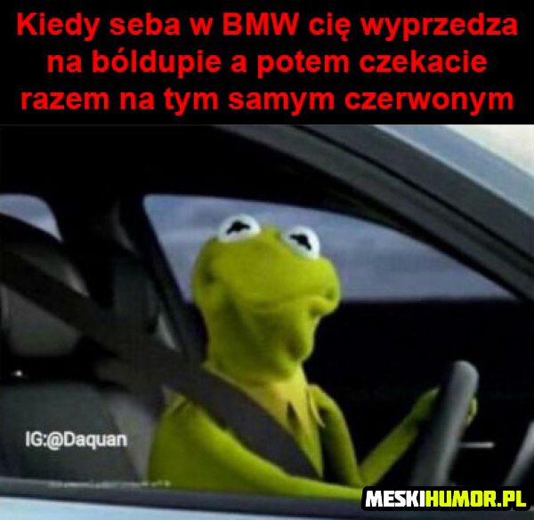 Kiedy Seba w BMW... Obrazki   