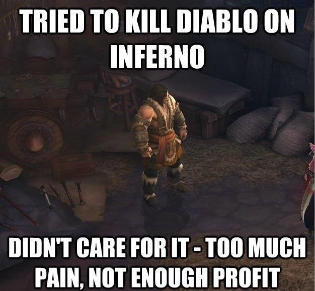 Tried to kill Diablo on Inferno... Obrazki   