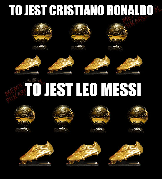 Cristiano Ronaldo i Leo Messi na jednym obrazku !! #respect Obrazki   
