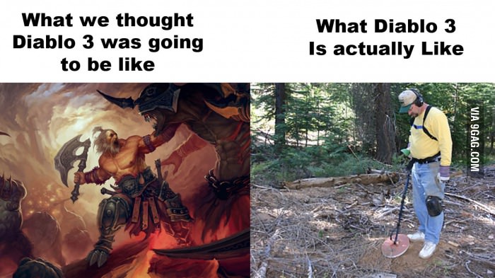 Diablo 3 true story Obrazki   
