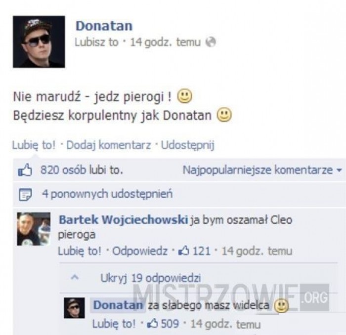 Pocisk Donatana Obrazki   