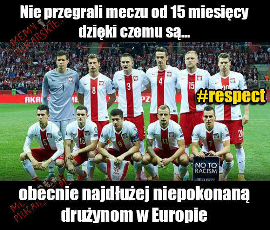 Polacy nie przegrali meczu od 15 miesięcy Obrazki   