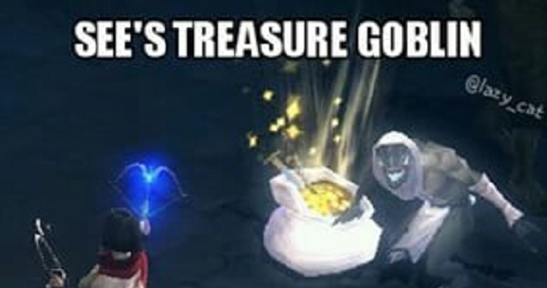 See's treasure goblin... Obrazki   