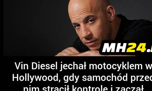 Vin Diesel uratował życie trzem osobom! Obrazki   