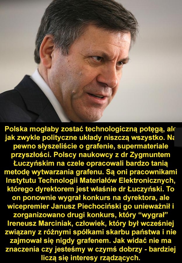 Polska mogłaby zostać technologiczną potęgą, ale... Obrazki   