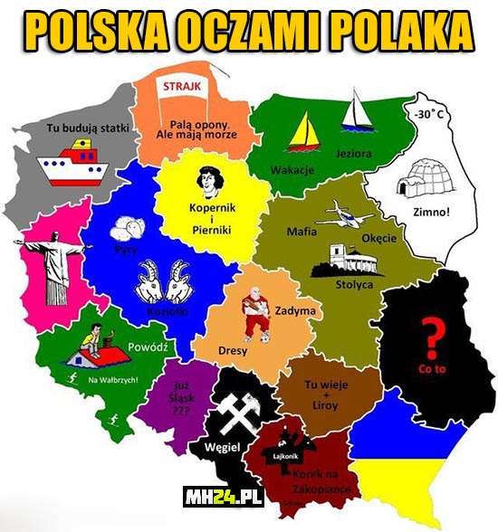 Polska oczami Polaka Obrazki   