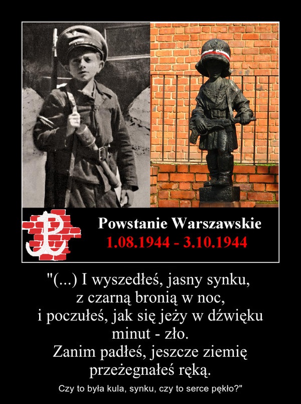 Powstanie Warszawskie Obrazki   