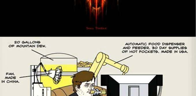 Diablo 3 Exclusive PC Gaming Set up Gry   
