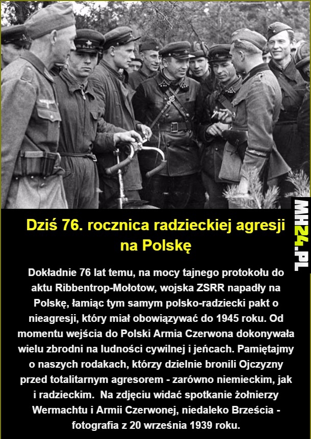 76. rocznica radzieckiej agresji na Polskę Obrazki   