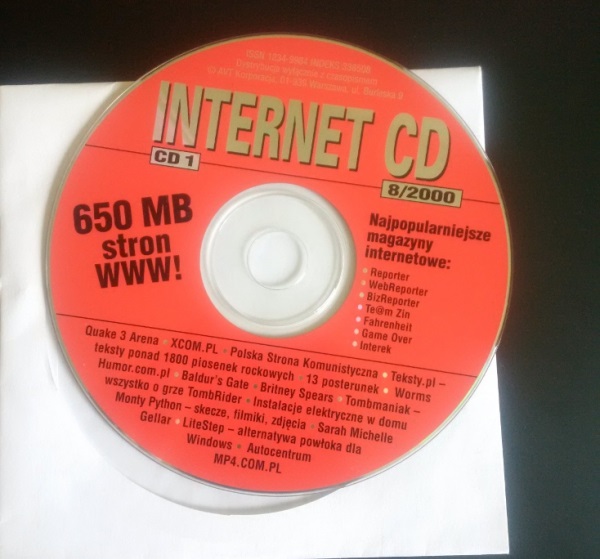 Internet CD Obrazki   