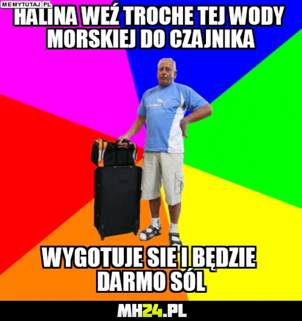 Janusze na wakacjach Obrazki   