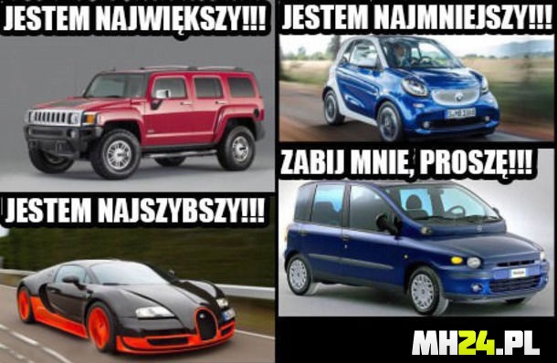 Który samochód byś wybrał? Obrazki   