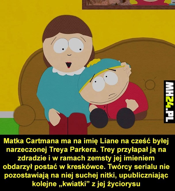 Matka Cartmana ma na imię Liane na cześć byłej... Obrazki   