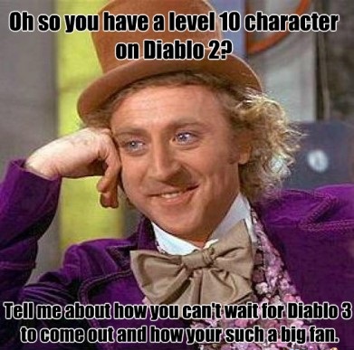 Oh so you have a level 10 character on Diablo 2? Obrazki   