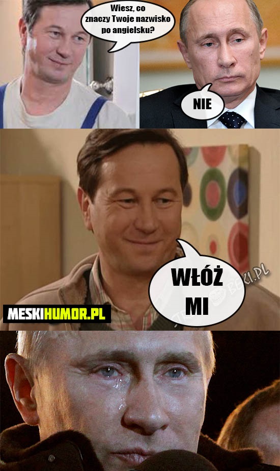 Rysiek gasi Putina xD Obrazki   