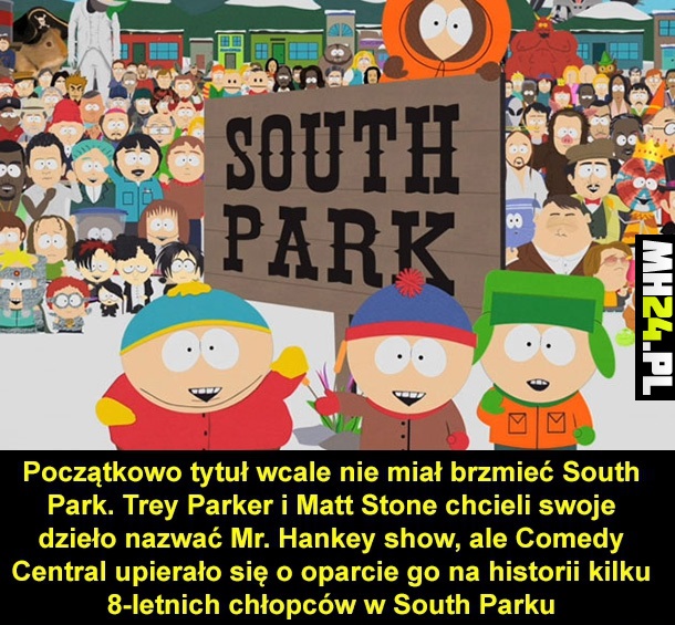 Tak miał początkowo nazywać się South Park Obrazki   