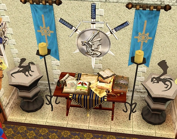 Gra o Tron w świecie Simsów Obrazki   