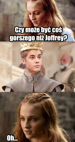 Czy może być coś gorszego niż Joffrey? Obrazki   