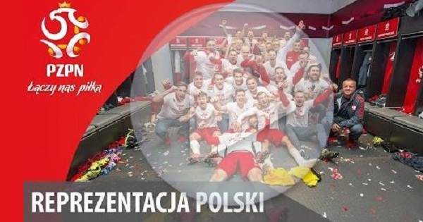 Radość Polaków po awansie w szatni Sport Video   