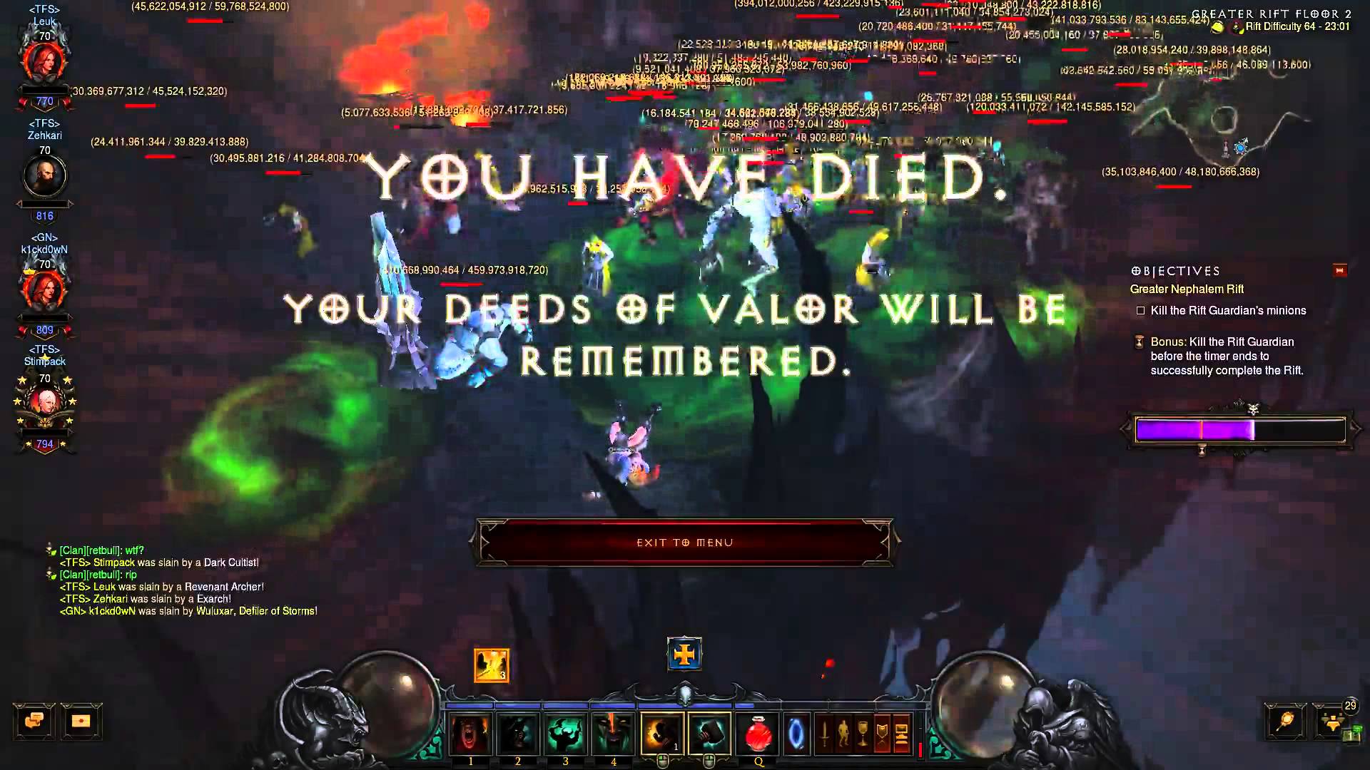Never take Shield Pylon in Hardcore! (Diablo 3) Gry Video   