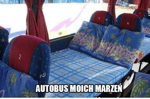 Autobus marzeń Obrazki   