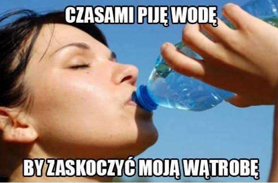 Picie wody Obrazki   