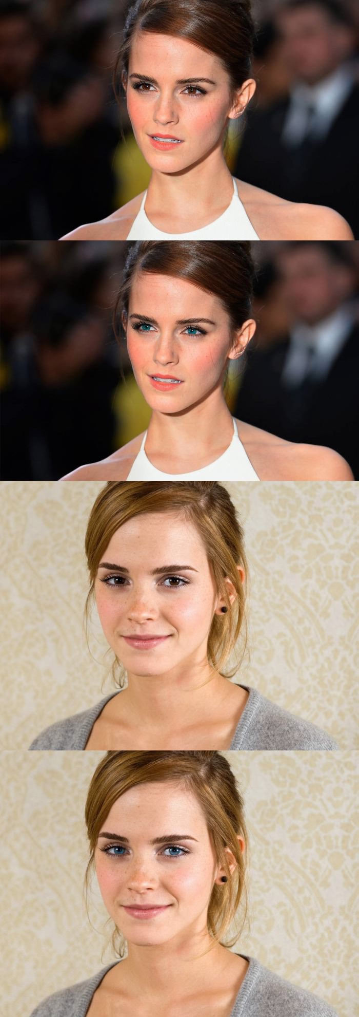 Emma Watson jest brzydka To spójrz na nią teraz! Obrazki   