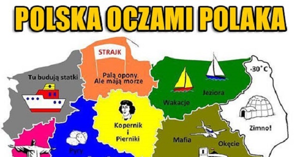 Nasz kraj oczami Polaka Obrazki   