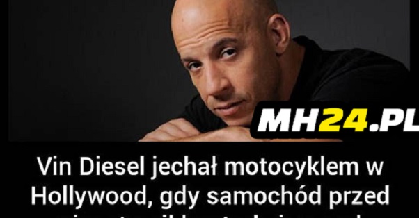 Vin Diesel uratował trzy osoby przed śmiercią Obrazki   
