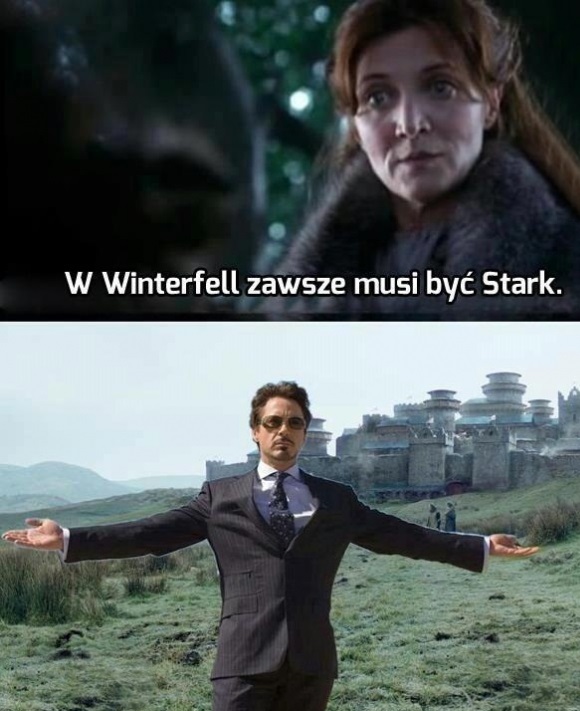 W Winterfell zawsze musi być Stark Obrazki   