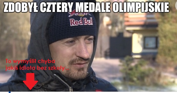 Tak TVN podsumował Małysza... Sport   