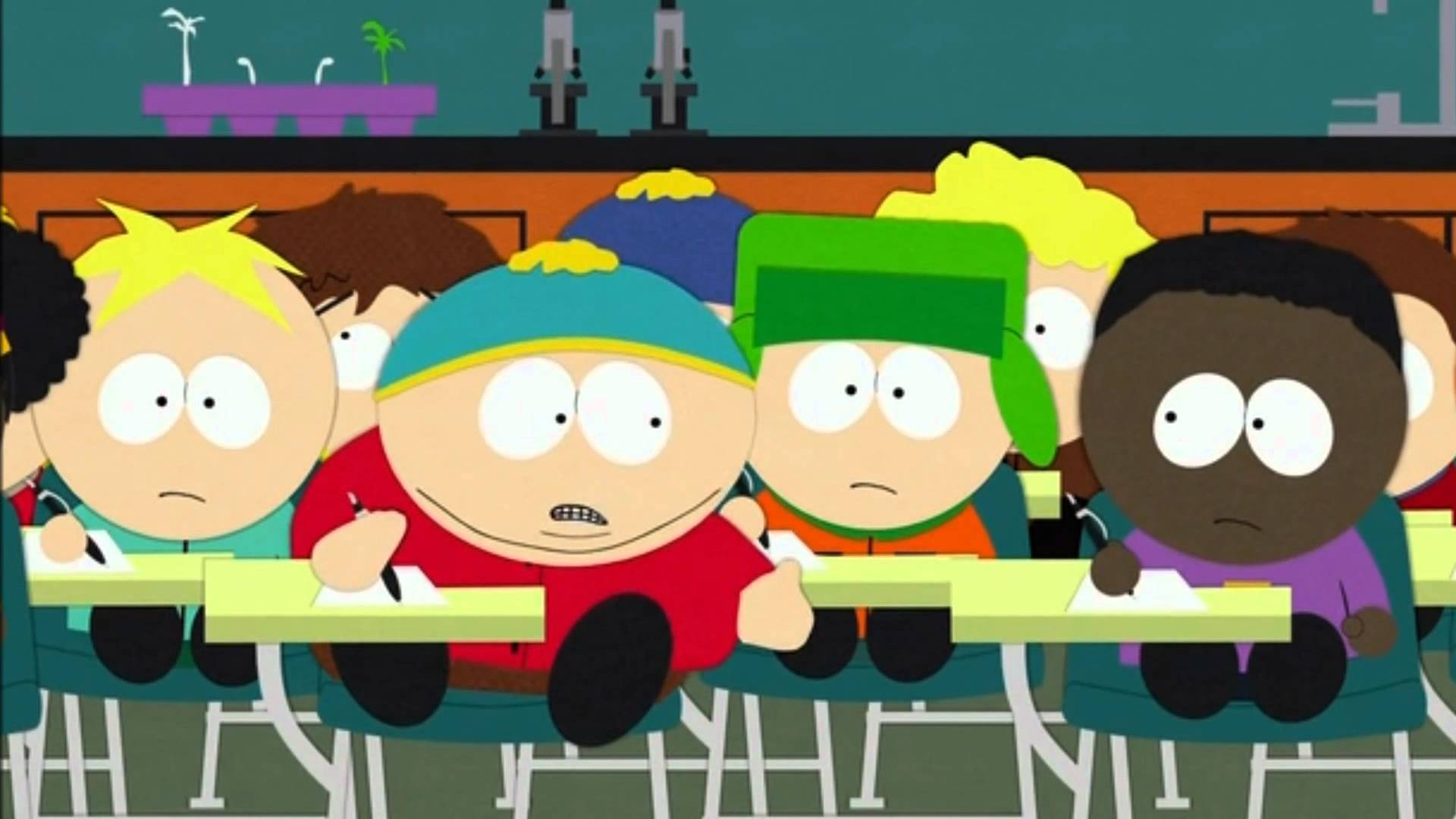 South Park - Mr. Garrison uczy o 'Grze o Tron' Video   