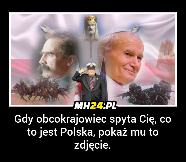 Gdy obcokrajowiec spyta Cię, co to jest Polska, pokaż mu to zdjęcie Obrazki   