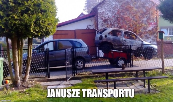 Janusze transportu Motoryzacja   